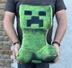 Подушка игрушка Крипер Minecraft мягкая антистресс 50 см - изображение 3