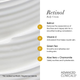 Зміцнювальний крем для обличчя та тіла Advanced Clinicals Retinol Advanced Firming Cream з ретинолом 59ml - зображення 2