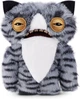 Мягкая игрушка Фуглер Тигрокот Пидозрийко 23 см Fuggler Alley Cats Wide Eyed Cat by Zuru (15752E) - изображение 1
