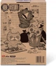 Мягкая игрушка Фуглер Мурлыка Темняшко 23 см Fuggler Alley Cats Cheezee Grey by Zuru (15752D) - изображение 5