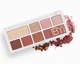 Палетка теней IBY Beauty Confessions of a Chocolate Eyeshadow Palette 10.2 g - изображение 3