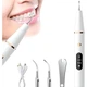Портативный скалер Ультразвуковой для удаления зубного камня Teeth Cleaner HY-46 для домашнего использования - изображение 2