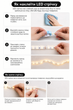 Світлодіодна 10м LED стрічка із кнопкою, USB 5V, стрічка для підсвічування кімнат, поверхонь. - зображення 7
