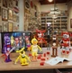 Детский конструктор FNAF Custom Аниматроники 5 ночей с Фредди фигурки игровые, five nights at freddy's 696 деталей, набор фигурок 7191 - изображение 2