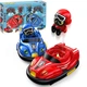 Машинки на радиоуправлении с катапультой Bumper Car красного и синего цвета (809) - изображение 1