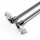 Патч-корд Vention CAT6A UTP IBSBJ 5 м Black, RJ-45 - RJ-45, 360 ° - изображение 1