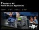 Зарядна станція Fossibot F1200 1200W 1024Wh LiFePO4 - зображення 12