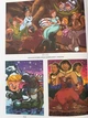 Раскраски disney по номерам антистресс большая детская раскраска дисней по цифрам для детей девочек мальчиков и взрослых снятие стресса арт терапия со 100 иллюстрациями с героями мультфильмов Portraits de famille - изображение 6