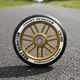 Колесо Best Scooter GOLD для трюкового самоката PU 110 мм метал диск з підшипником (674367464) - зображення 5