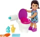 Лялька Барбі Скіппер Малеча Ванна кімната Barbie Skipper Babysitters Inc Brunette Doll Potty & Bathroom (HJY27) - зображення 1