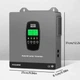 Гібридний сонячний інвертор DATOUBOSS DT-1218M 1800 Вт 12 В 220/230 В, MPPT 100 А, 2500 Вт, чиста синусоїда, мережа 220 В, BMS - зображення 3