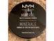 Рассыпчатая пудра с минералами против жирного блеска NYX Professional Makeup Mineral Finishing Powder MFP01 оттенок Light/Medium 8 г - изображение 6