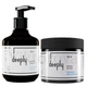 Набор для увлажнения для всех типов волос Deeply (Увлажняющий шампунь Deeply Hydrating Shampoo 250мл, Увлажняющая маска Deeply Hydrating Hair Mask 300мл для максимального питания) - изображение 1