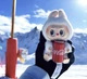 М'яка іграшка-брелок Лабубу Labubu Coca-Cola 16 см - зображення 2
