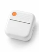 Детский мини принтер для телефона портативный Bluetooth 200 dpi Hausland мобильный карманный принтер для фото и наклеек белый (03230001) - изображение 12