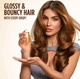 Олія-краплі для волосся Gisou Honey Gloss Collagen Drops Hair Oil 20 мл - изображение 7