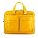 Сумка для ноутбука 14 Piquadro BLUE SQUARE (B2) Yellow CA2849B2-G - изображение 1