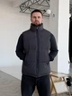 Чоловіча жилетка безрукавка демісезона з утеплювачем без капюшона матова Well XL Графіт - зображення 1