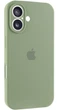 Чохол Silicone Premium case з захистом камери для iPhone 17 Full Camera Protective pistachio 8718 - зображення 2