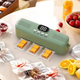 Вакууматор для продуктов 60 мм рт ст вакуумный упаковщик автоматический USB аккумуляторный запайщик пакетов бытовой для мяса рыбы овощей фруктов заморозки су вид - изображение 6