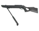 Пневматическая винтовка Borner N-11 350 м/с с прицелом 4x32 - изображение 2