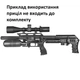 Пневматическая редукторная винтовка FX Airgun Impact M4 Compact 4.5 мм черная (IM4-450306-002-00) - изображение 4