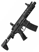Пневматическая винтовка AR-15 Borner AR Blowback 4,5 мм ВВ СО2 120 м/с - изображение 1