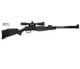 Винтовка с подствольным рычагом Stoeger RX40 Combo Black с прицелом 3-9x40AO калибр 4.5мм - изображение 1