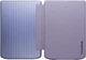 Обкладинка PocketBook 6", Verse(PB619/629/634), Shell Transparent Light cover, фіолетова - зображення 3