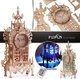 Деревянный 3D-пазл часы "Баряжа" (Bell Tower Clock) с LED-подсветкой - изображение 4