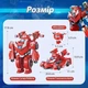 Игровой набор трансформер 2-in-1 Super Wings Super Robot Suit Jett Супер Крылья Джетт - изображение 5