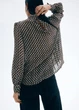Блуза H&M 18378 Темний коричневий XXL (1292) - зображення 2