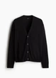 Кардиган H&M 18375 Чорний 3XL (1259) - изображение 1