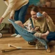 Шезлонг-качалка Kinderkraft Mimi Nordic Breeze (KBMIMI00NOR0000) (00-00305457) - изображение 8