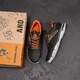 Чоловічі шкіряні кросовки Reebok Street Style 210 Brown Р. 42 - зображення 8