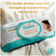 Дитячі вологі серветки Pampers Harmonie Aqua, 10 шт, без спирту та ароматизаторів - зображення 4