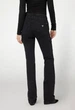 Джинси жіночі з накладними кишенями карго guess bootcut gu121n19l-k11 32/34 Чорні - зображення 4