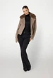 Джинси жіночі з накладними кишенями карго guess bootcut gu121n19l-k11 32/34 Чорні - зображення 5