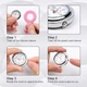 3 x Силиконовая брошь для Medican Vicloon Nurse's Fob Watch - изображение 7