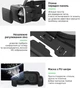 Окуляри-шолом віртуальної реальності Shinecon VR SC-G04E + Джойстик Shinecon B01SC (SC-G04E+SC-B01) - изображение 5