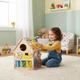 Дерев’яний будиночок-бізіборд EcoToys XXL 2560 (5905817007028) - зображення 11