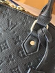 Сумка жіноча Louis Vuitton Alma Black чорна монограм Луі Вітон (167) - зображення 2