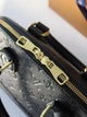 Сумка жіноча Louis Vuitton Alma Black чорна монограм Луі Вітон (167) - зображення 4