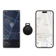 Пошуковий трекер HOCO E101 Easy to find Dual anti-lost device IOS, Android Black - изображение 3