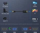 HDMI VGA кабель адаптер перехідник конвертер - зображення 3