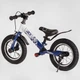 Детский Велобег Corso "Skip Jack" (93307) СИНЕ-БЕЛЫЙ - изображение 4