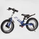 Детский Велобег Corso "Skip Jack" (93307) СИНЕ-БЕЛЫЙ - изображение 5