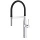 Смеситель для кухни Grohe Essence Хром, черный (30294000) - изображение 3
