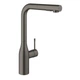 Смеситель для кухни Grohe Essence Графит темный браш (30270AL0) - изображение 1