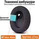 Комплект для наушников Sony WH-1000XM4: тканевые амбушюры и накладка / ремкомлект на оголовье black черный - изображение 4